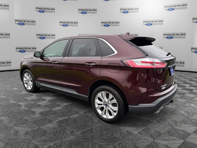 Certified 2020 Ford Edge Titanium w/ Equipment Group 301A AWD/4WD image 3