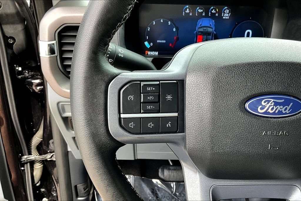 Certified 2025 Ford F150 XLT w/ Equipment Group 301A Standard AWD/4WD image 14