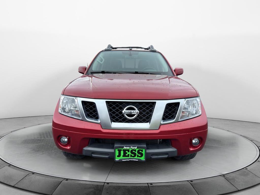 Used 2019 Nissan Frontier PRO-4X w/ Pro-4x Luxury Package AWD/4WD image 2