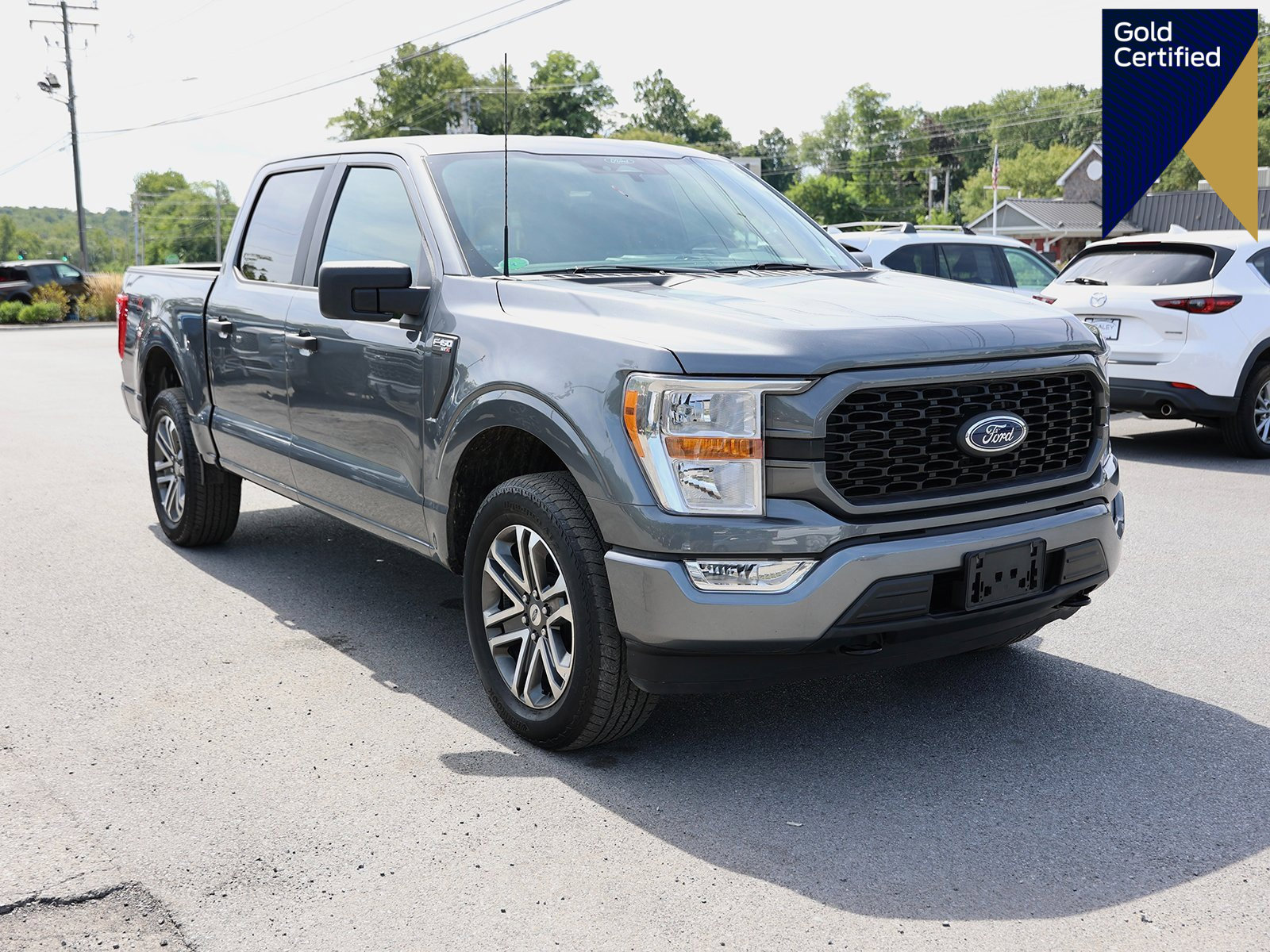 Certified 2022 Ford F150 XL w/ STX Appearance Package