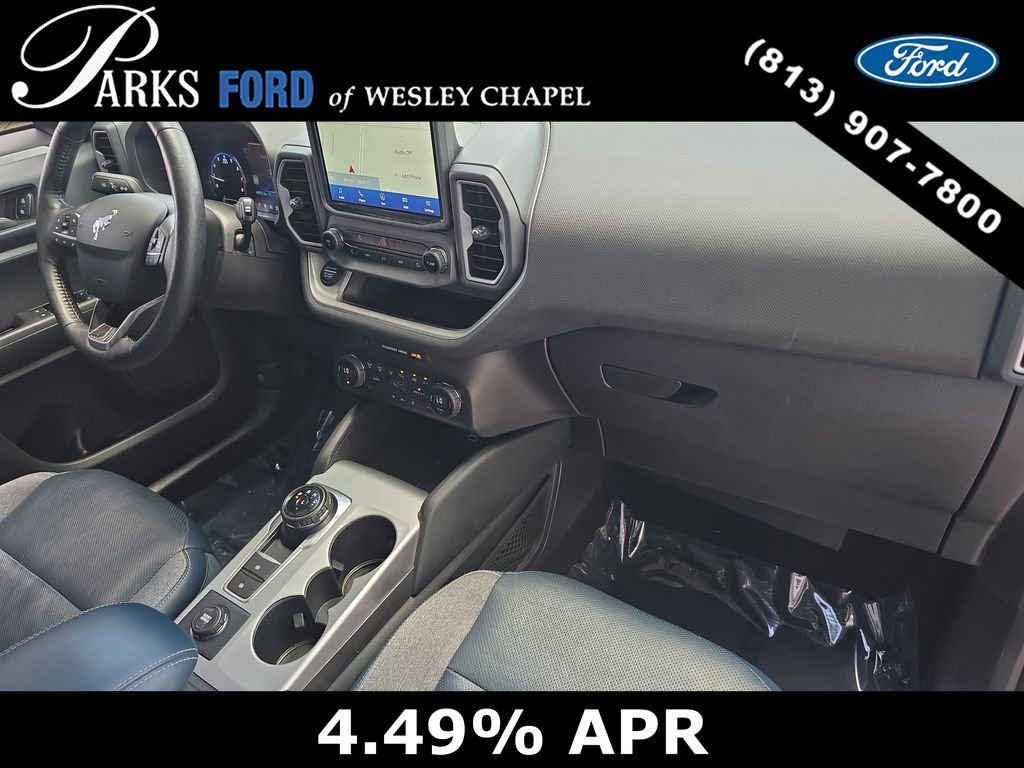 Certified 2021 Ford Bronco Sport Outer Banks w/ Outer Banks Package (96D) AWD/4WD image 9