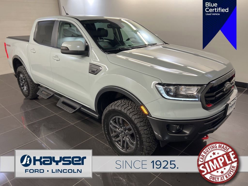 Certified 2022 Ford Ranger Lariat w/ Tremor Off-Road Package AWD/4WD image 5
