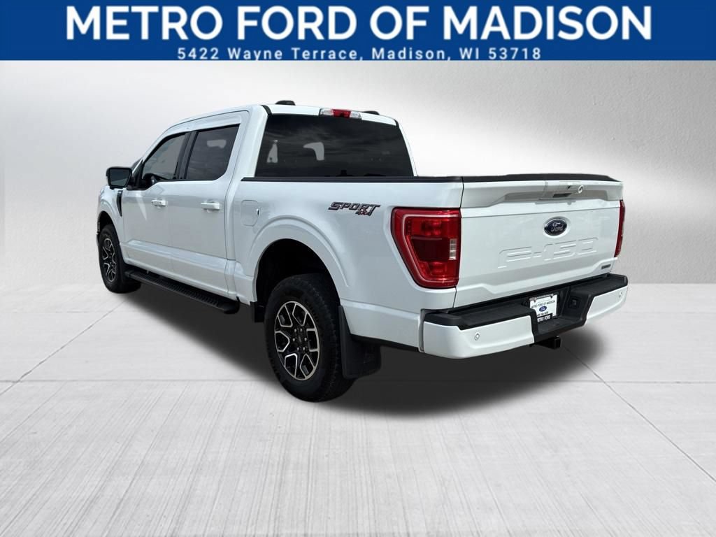 Certified 2023 Ford F150 XLT w/ Equipment Group 302A High AWD/4WD image 4