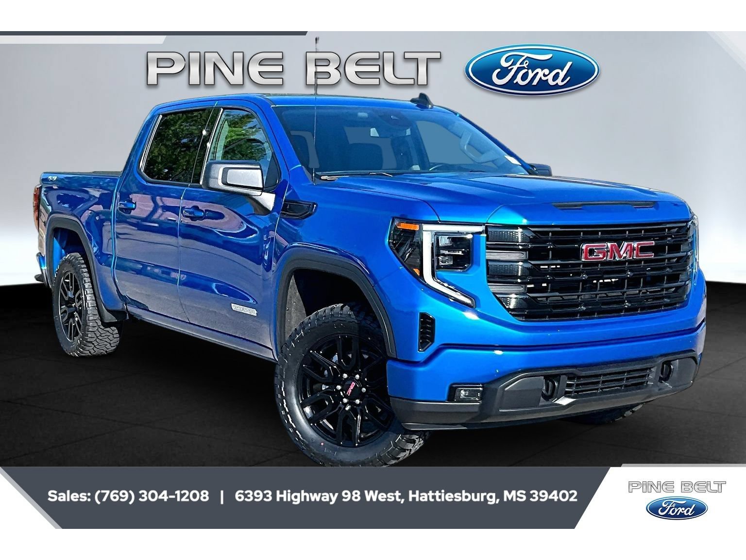 Used 2024 GMC Sierra 1500 Elevation AWD/4WD image 1
