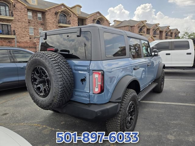 Certified 2024 Ford Bronco Wildtrak AWD/4WD image 6