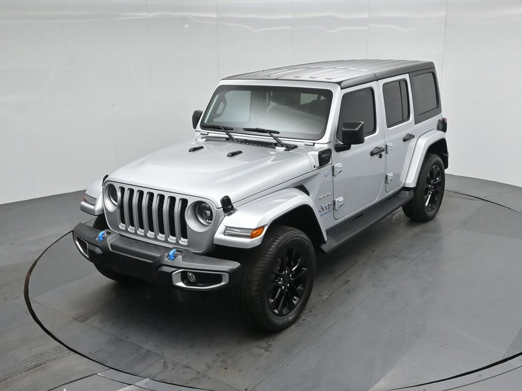 Used 2023 Jeep Wrangler Sahara 4xe image 27