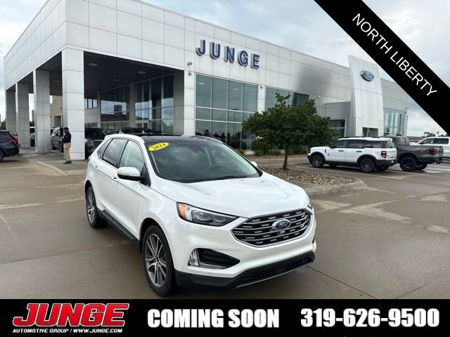 Certified 2024 Ford Edge Titanium w/ Equipment Group 301A