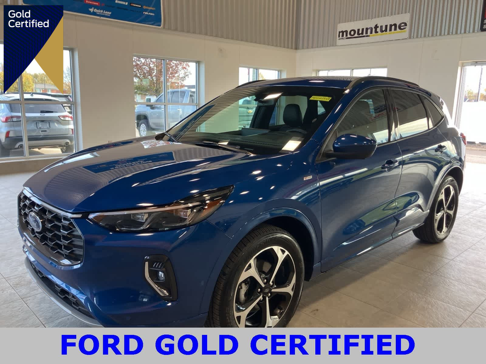 Certified 2023 Ford Escape ST-Line Elite w/ Premium Technology Package video 1
