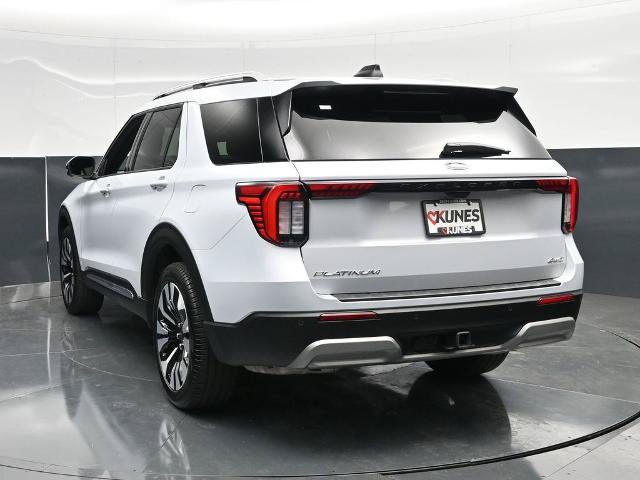 Certified 2025 Ford Explorer Platinum w/ LUX Leather Package AWD/4WD image 8