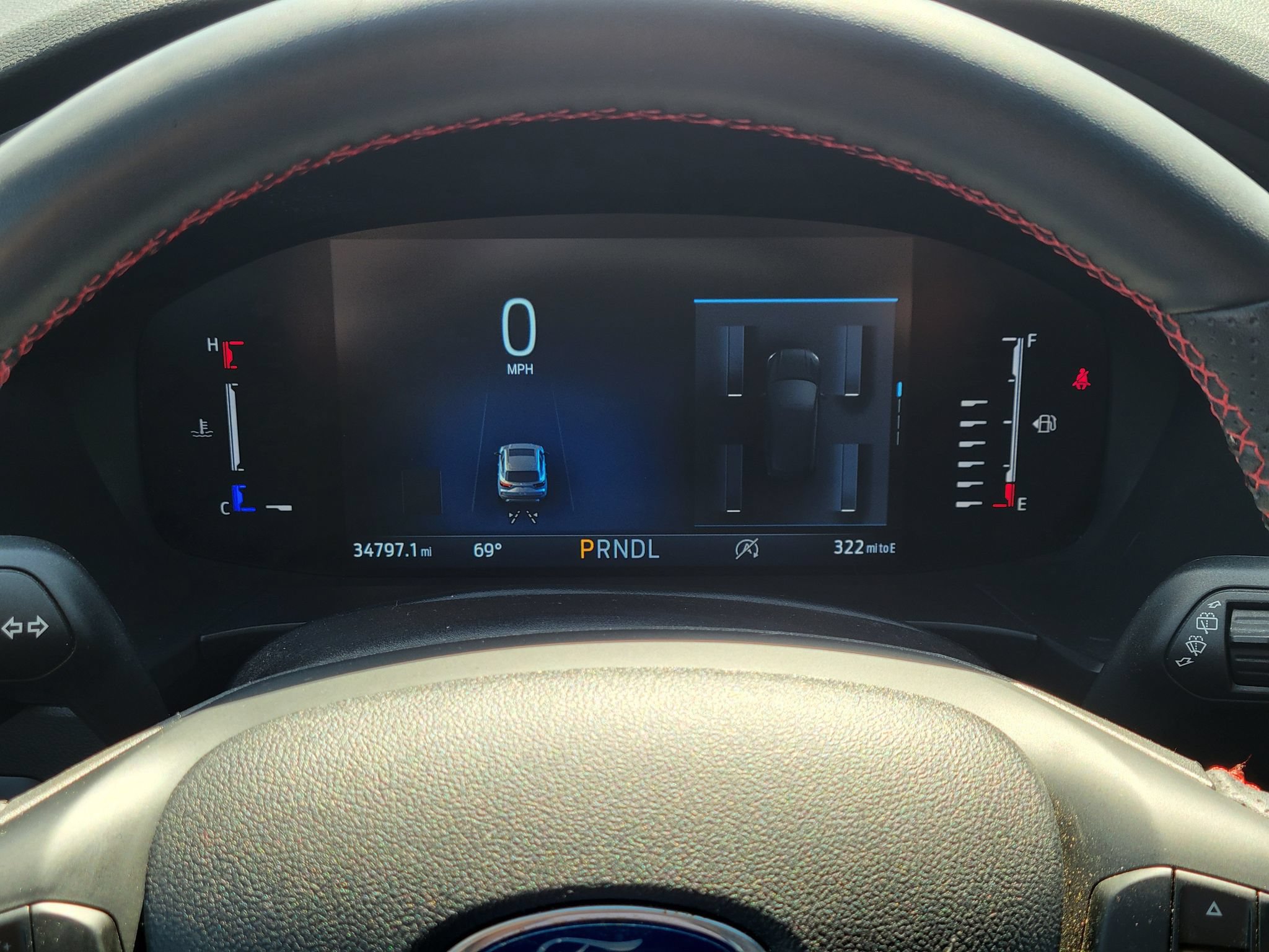 Certified 2023 Ford Escape ST-Line w/ Tech Pack #1 AWD/4WD image 14