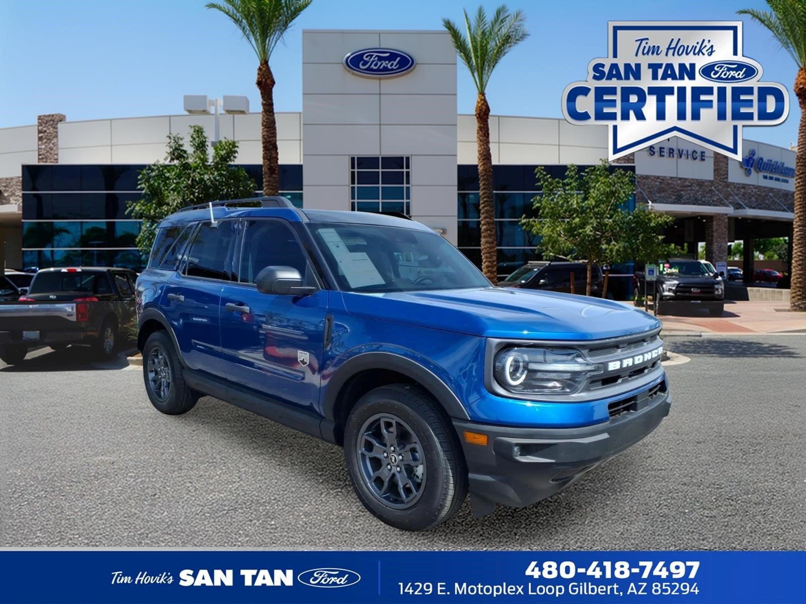 Certified 2023 Ford Bronco Sport Big Bend w/ Convenience Package