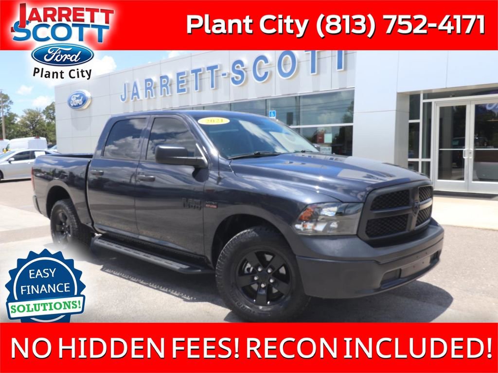 Used 2021 RAM 1500 Tradesman w/ Popular Equipment Group