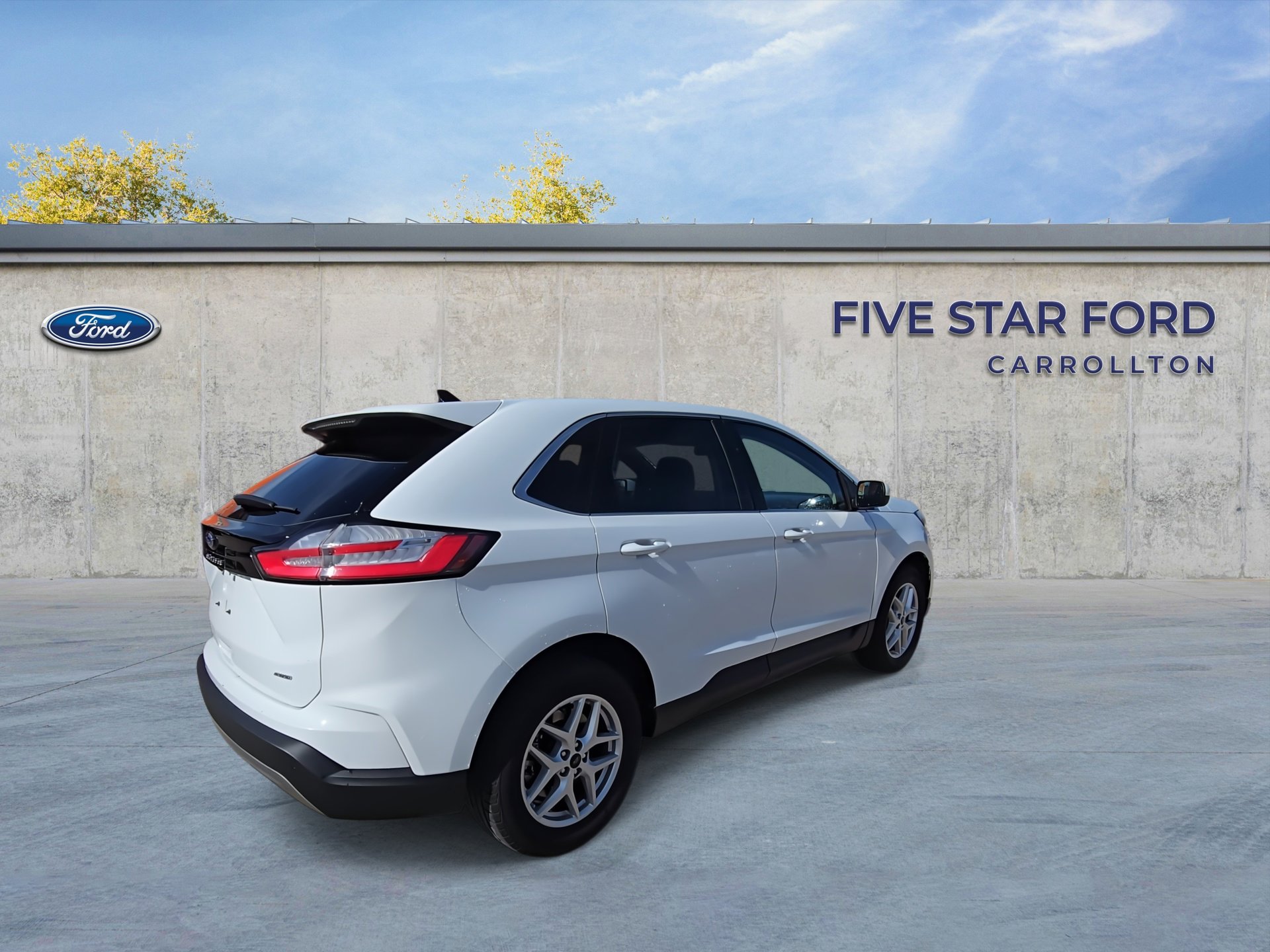 Certified 2023 Ford Edge SEL image 8