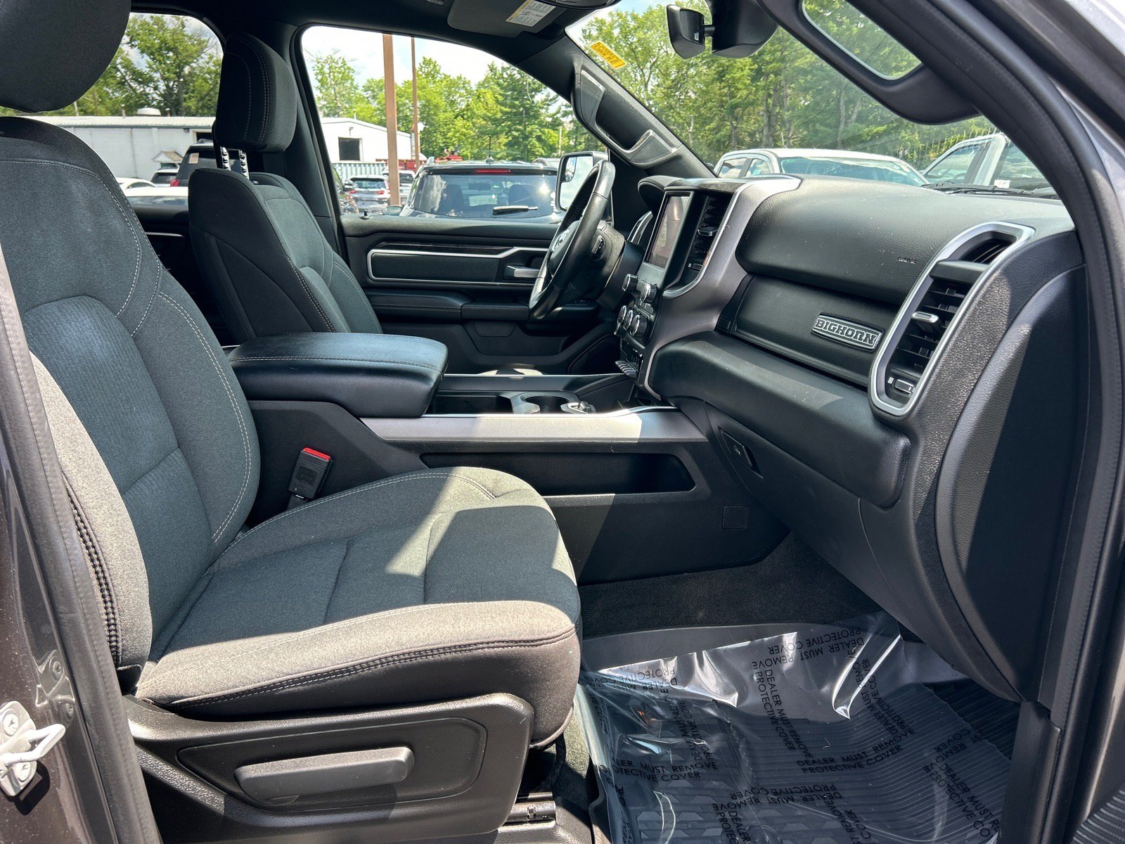 Used 2023 RAM 1500 Big Horn AWD/4WD image 16