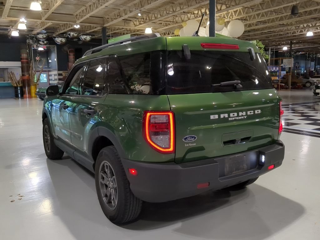 Certified 2023 Ford Bronco Sport Big Bend AWD/4WD image 11