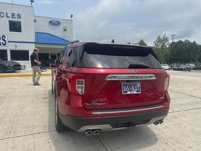 Certified 2021 Ford Explorer Platinum w/ Equipment Group 601A AWD/4WD image 14