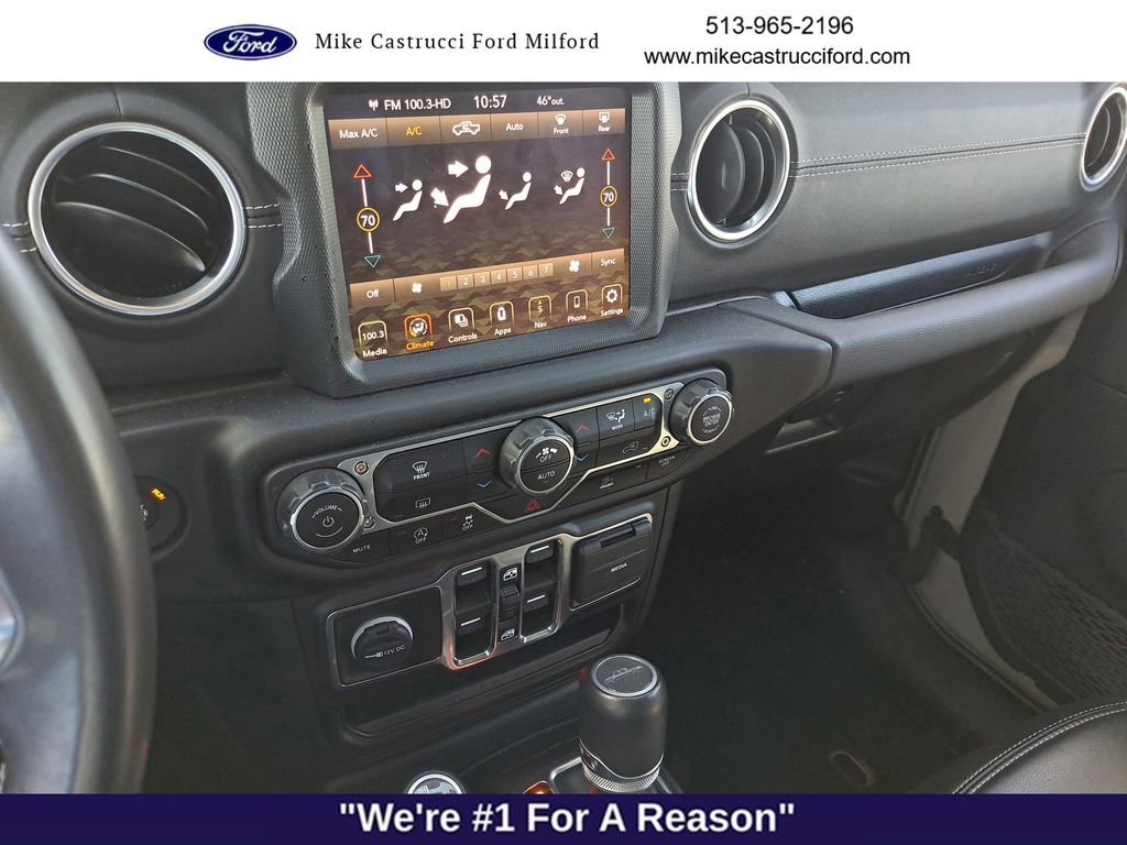 Used 2022 Jeep Gladiator Overland w/ Popular Equipment Package image 15