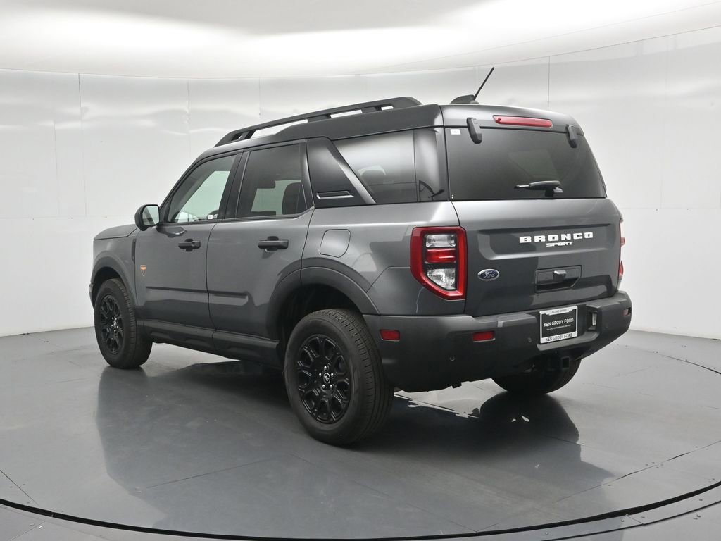 Certified 2025 Ford Bronco Sport Badlands AWD/4WD image 27