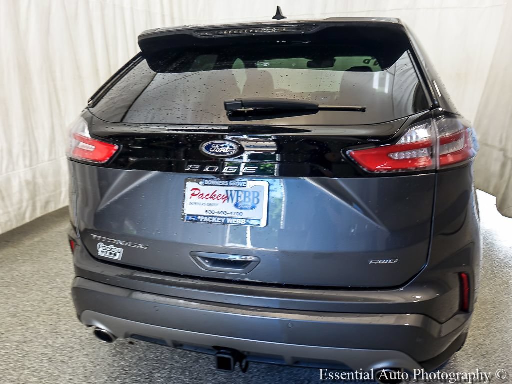 Certified 2024 Ford Edge Titanium w/ Titanium Elite Package AWD/4WD image 6