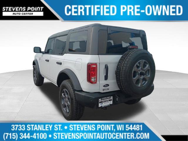 Certified 2025 Ford Bronco Big Bend AWD/4WD image 4