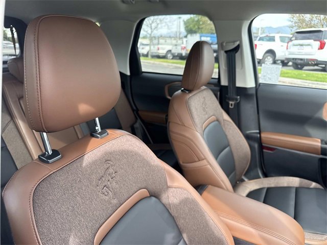 Certified 2025 Ford Bronco Sport Outer Banks w/ Outer Banks Tech Package+ image 36