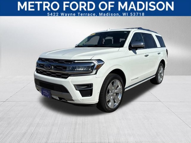 Certified 2022 Ford Expedition Platinum