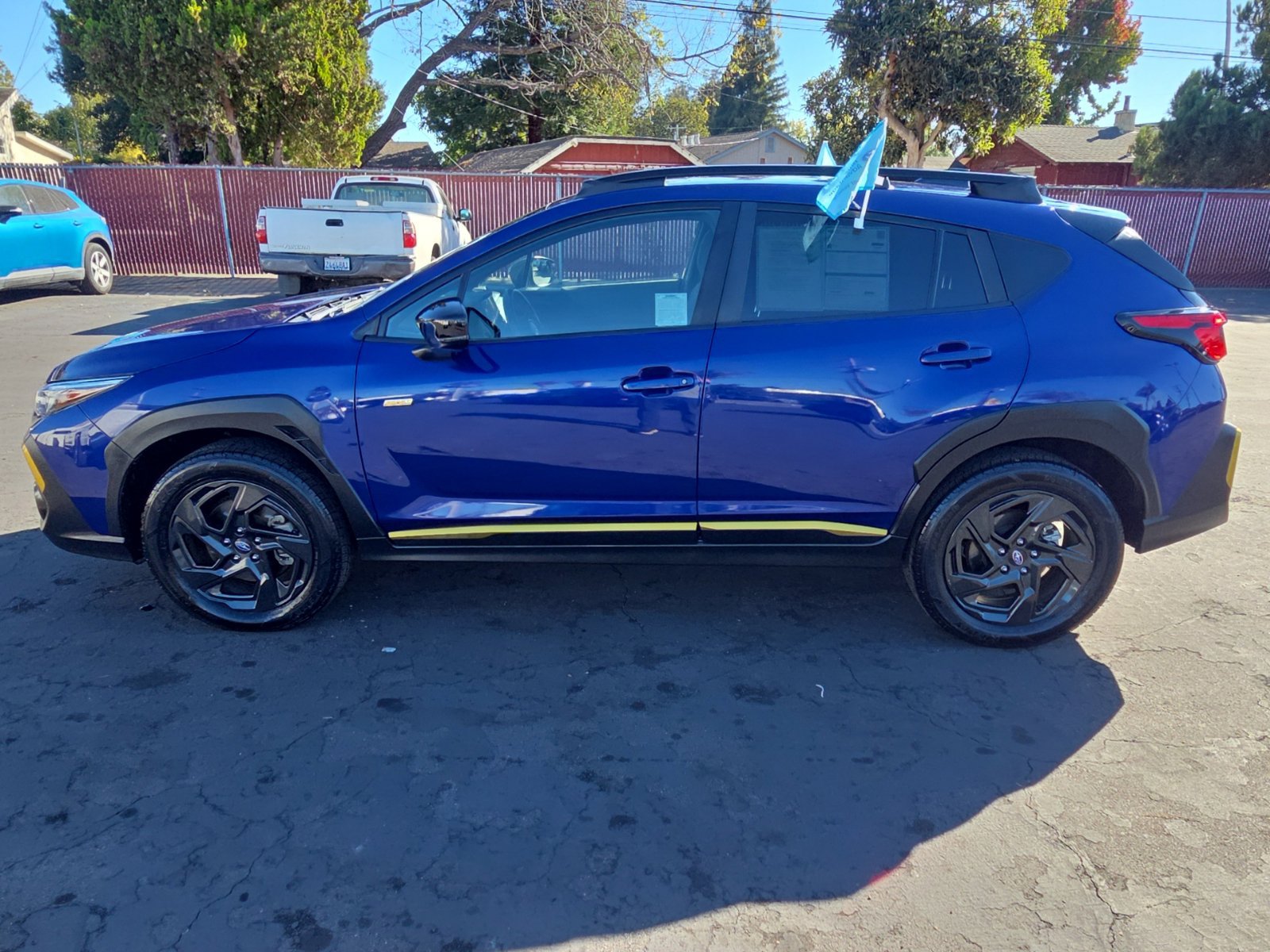 Used 2024 Subaru Crosstrek 2.5i Sport w/ Popular Package #3A AWD/4WD image 9