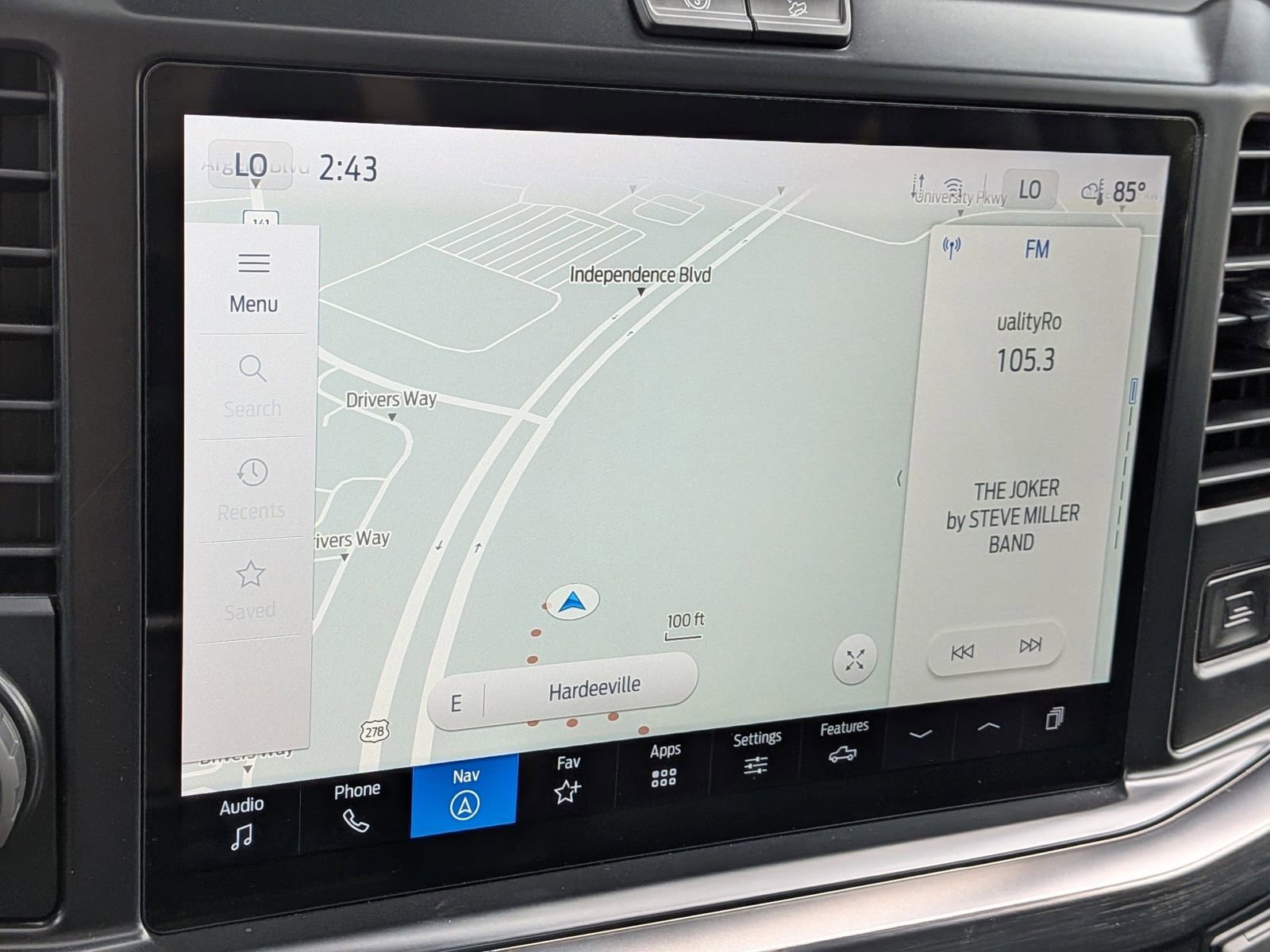 Certified 2026 Ford F250 Lariat w/ Black Appearance Package image 14