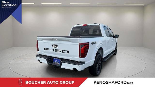 Certified 2024 Ford F150 Lariat w/ Equipment Group 502A High AWD/4WD image 5
