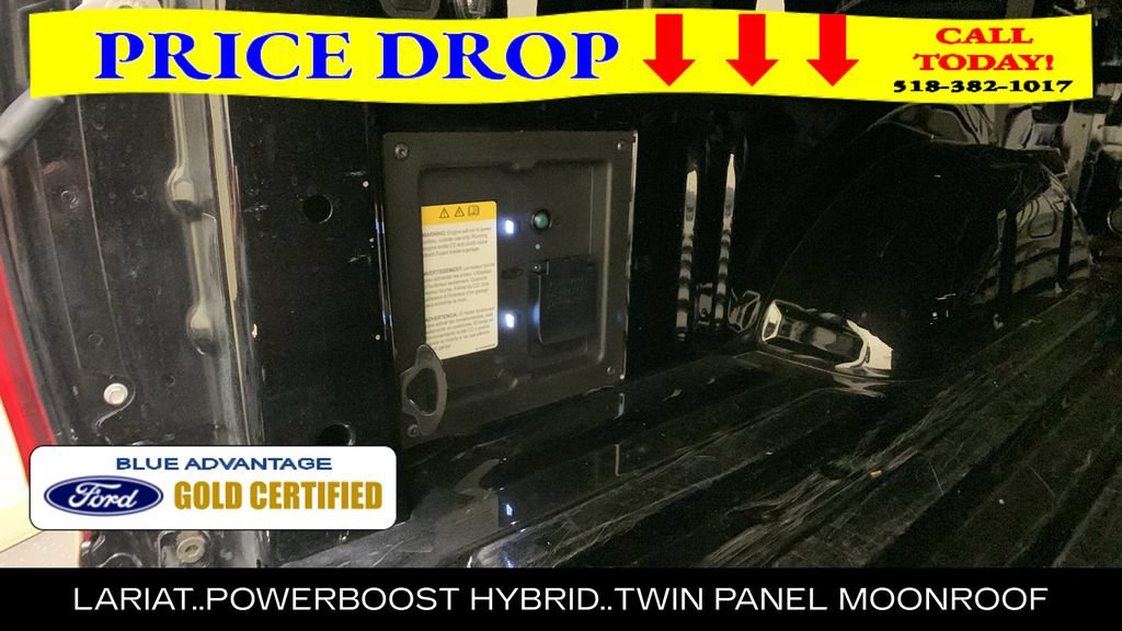 Certified 2025 Ford F150 Lariat w/ Equipment Group 502A High AWD/4WD image 24