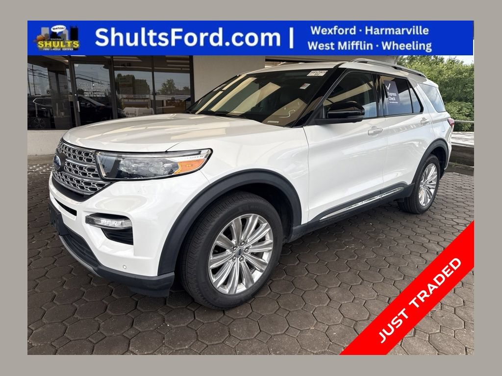 Certified 2022 Ford Explorer Limited w/ Limited Technology Package