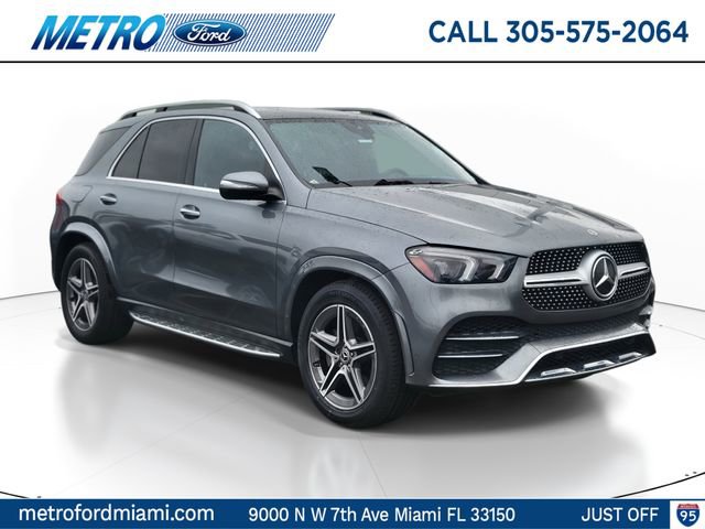 Used 2022 Mercedes-Benz GLE 450 4MATIC w/ AMG Line Exterior