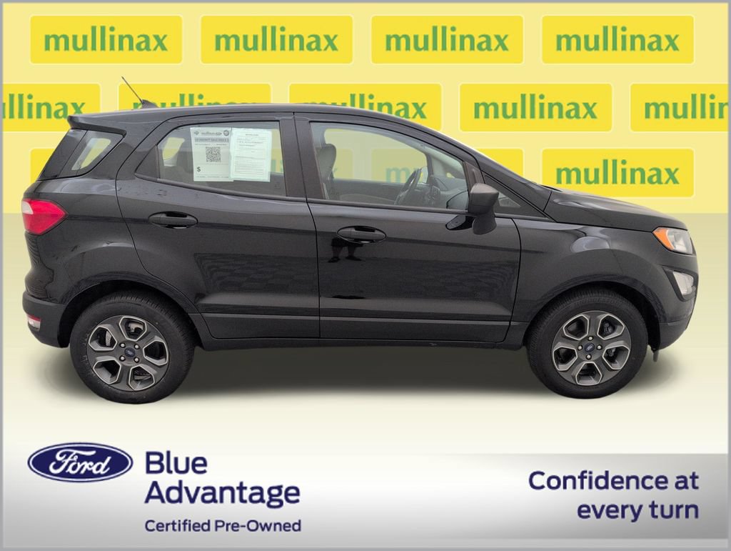 Certified 2021 Ford EcoSport S FWD video 2