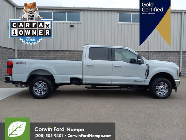 Certified 2025 Ford F350 Lariat w/ Camper Package image 6