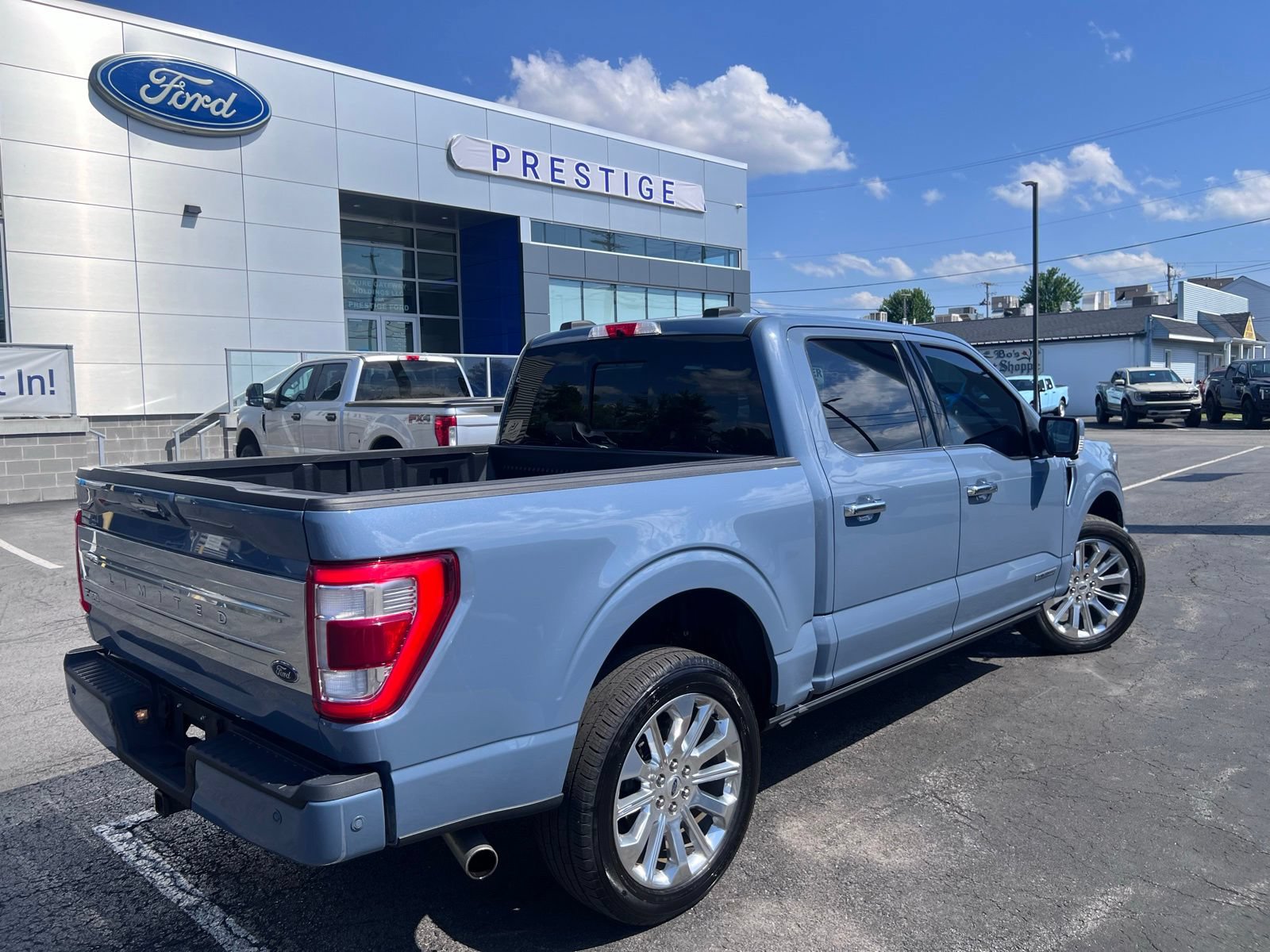 Certified 2023 Ford F150 Limited AWD/4WD image 17