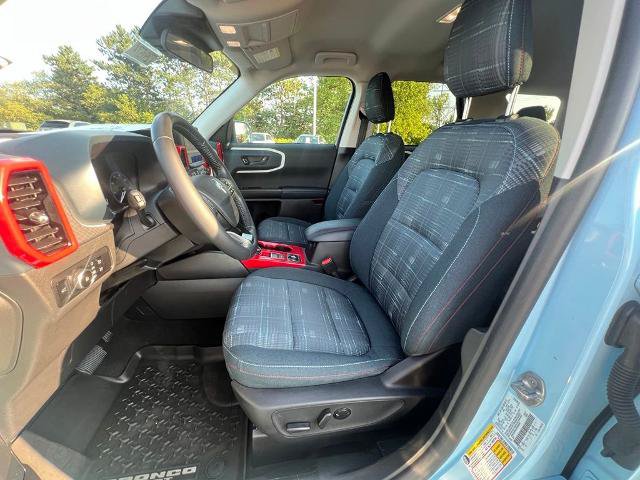 Certified 2023 Ford Bronco Sport Heritage w/ Heritage Convenience Package AWD/4WD image 10
