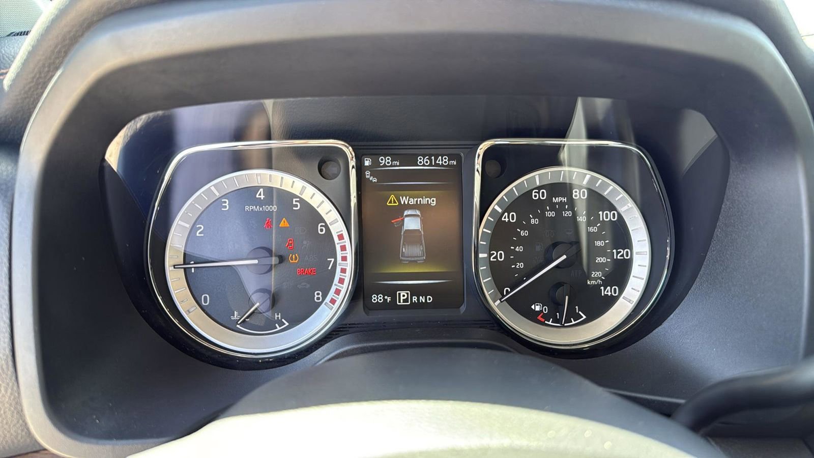 Used 2017 Nissan Titan Platinum Reserve image 11