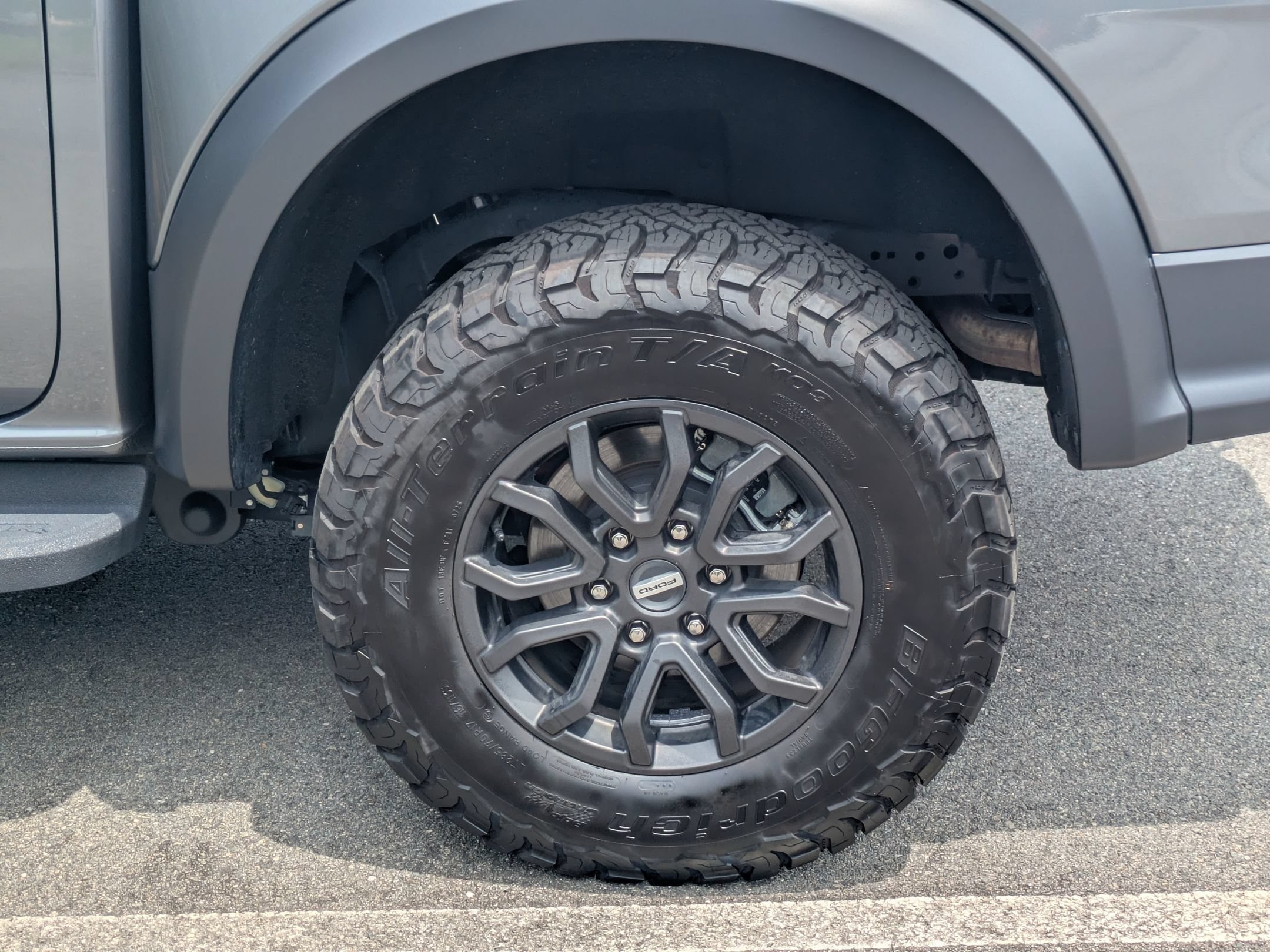 Certified 2025 Ford Ranger Raptor AWD/4WD image 8