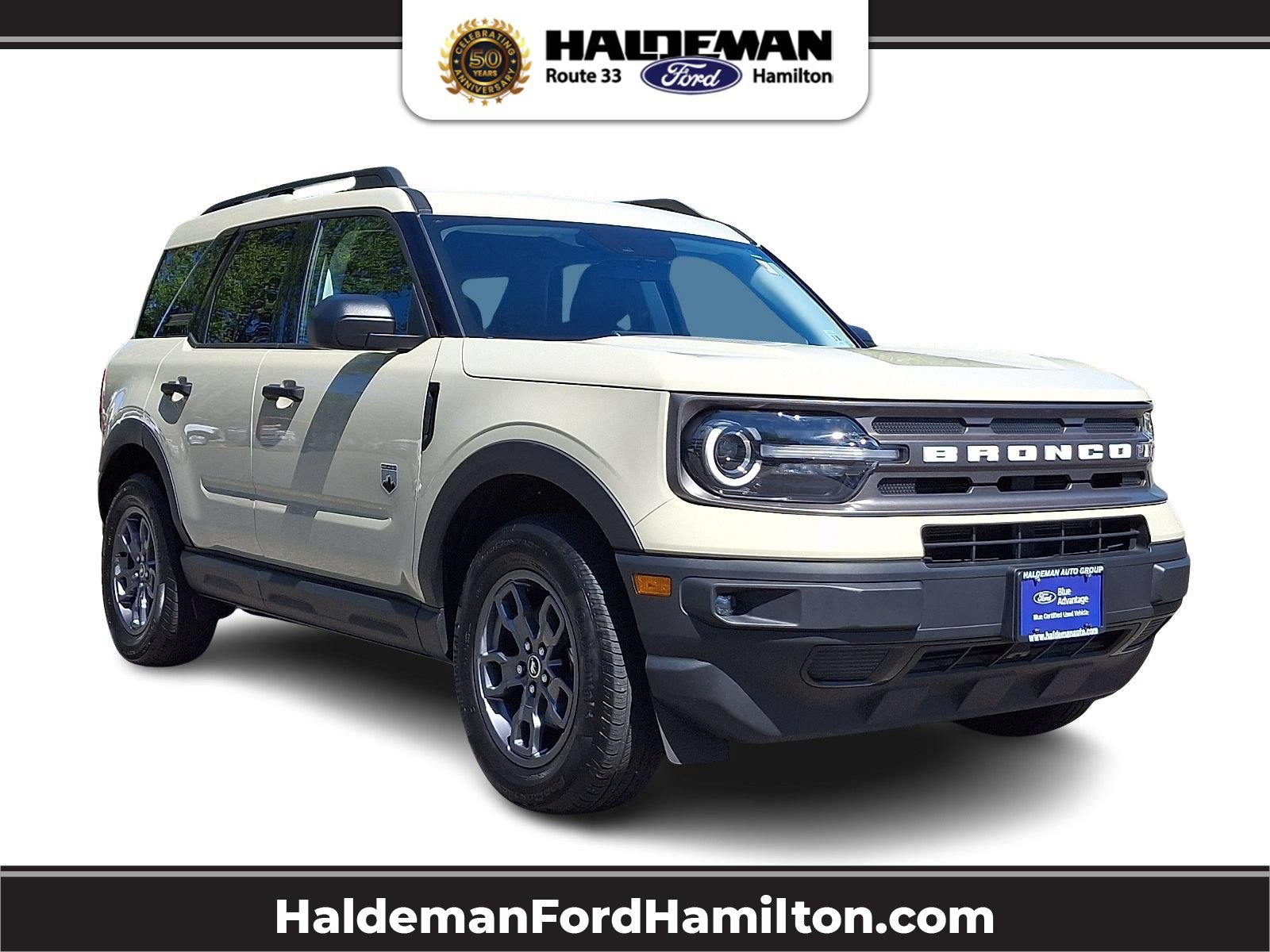 Certified 2024 Ford Bronco Sport Big Bend w/ Convenience Package AWD/4WD image 1