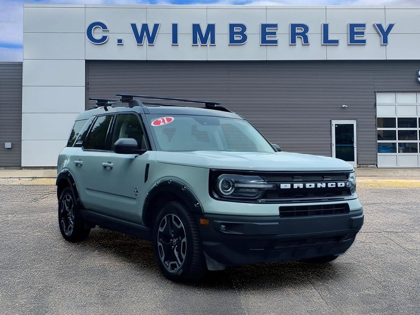 Certified 2021 Ford Bronco Sport Outer Banks w/ Outer Banks Package AWD/4WD video 1