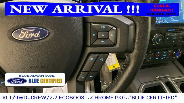 Certified 2019 Ford F150 XLT w/ Equipment Group 302A Luxury image 37