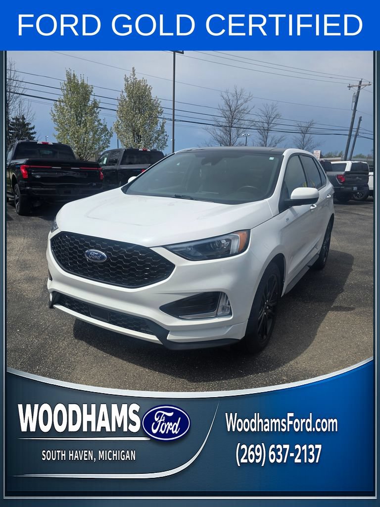 Certified 2023 Ford Edge ST-Line AWD/4WD video 1