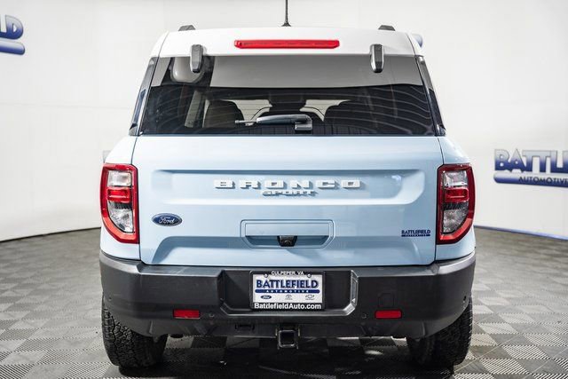 Certified 2023 Ford Bronco Sport Heritage Limited image 3