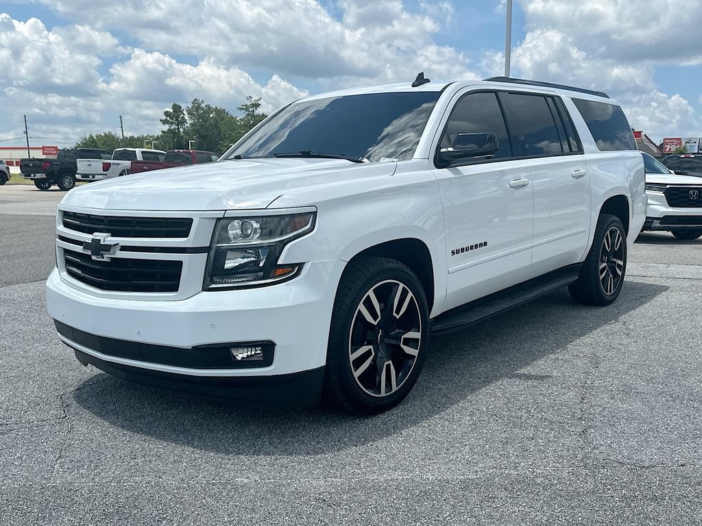 Used 2019 Chevrolet Suburban Premier