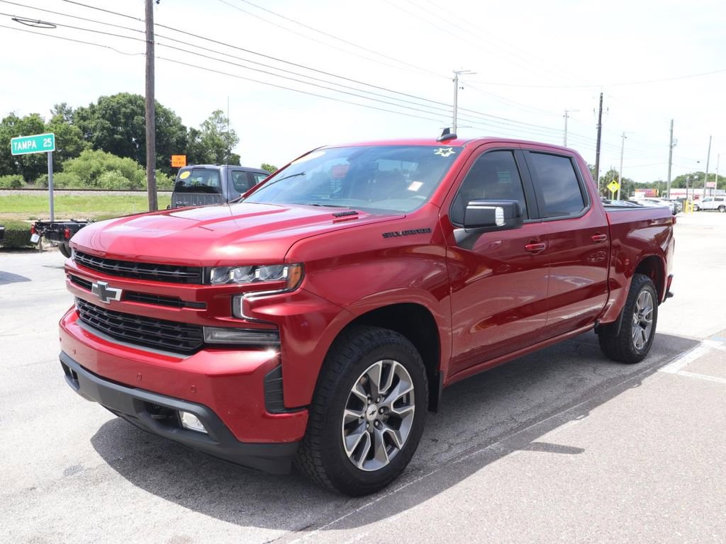 Used 2022 Chevrolet Silverado 1500 RST w/ Safety Package RWD image 3