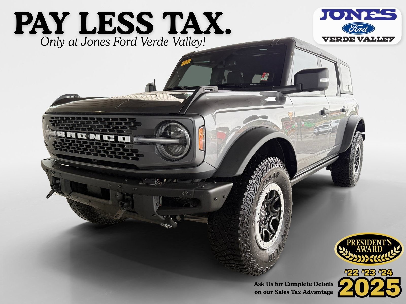 Certified 2022 Ford Bronco Badlands