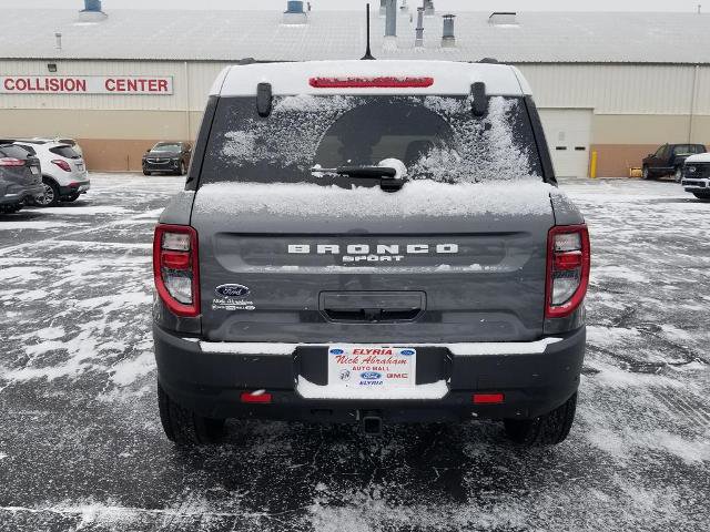 Certified 2024 Ford Bronco Sport Heritage w/ Heritage Convenience Package AWD/4WD image 4