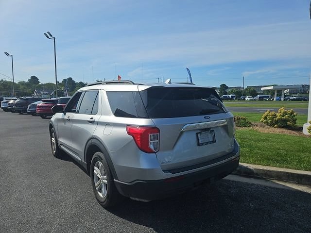 Certified 2020 Ford Explorer XLT w/ Class III Trailer Tow Package AWD/4WD image 2