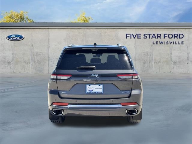 Used 2022 Jeep Grand Cherokee Summit w/ Advanced Protech Group IV image 5