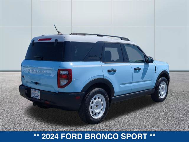 Certified 2024 Ford Bronco Sport Heritage w/ Heritage Convenience Package AWD/4WD image 5